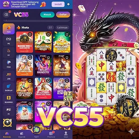 VC55 Maxwin Pola Gacor Hari Ini