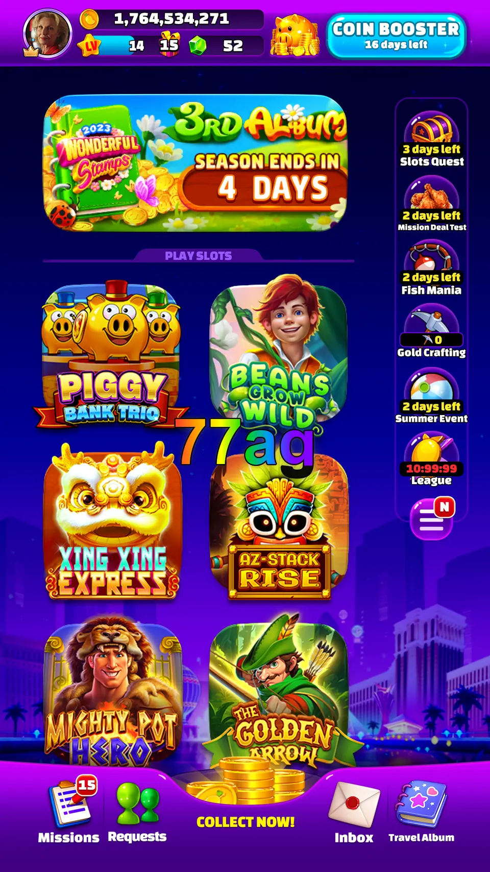 77ag Tangkapan Layar - APK Resmi